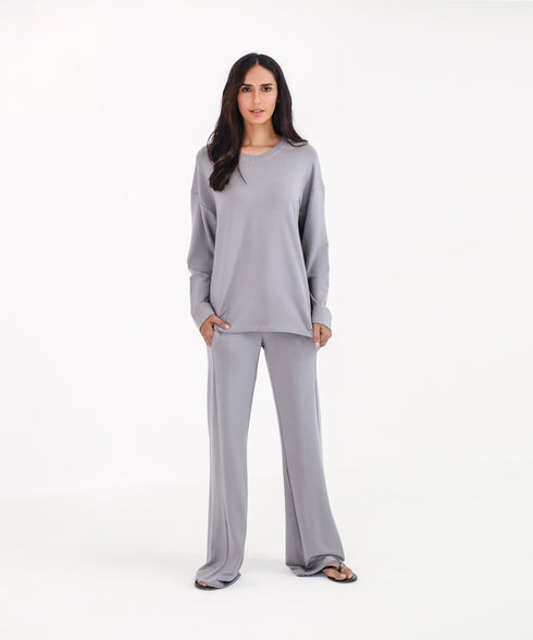 Women's Modal Flare Pants
